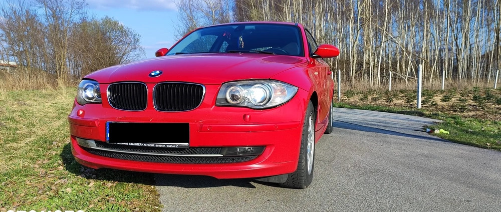 BMW Seria 1 cena 15600 przebieg: 192500, rok produkcji 2007 z Dębica małe 106